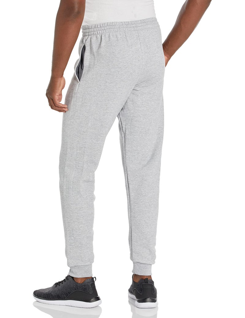 Jerzees Men's NuBlend Fleece Joggers & Sweatpants, Joggers-Heather Grey, Large - Image 2